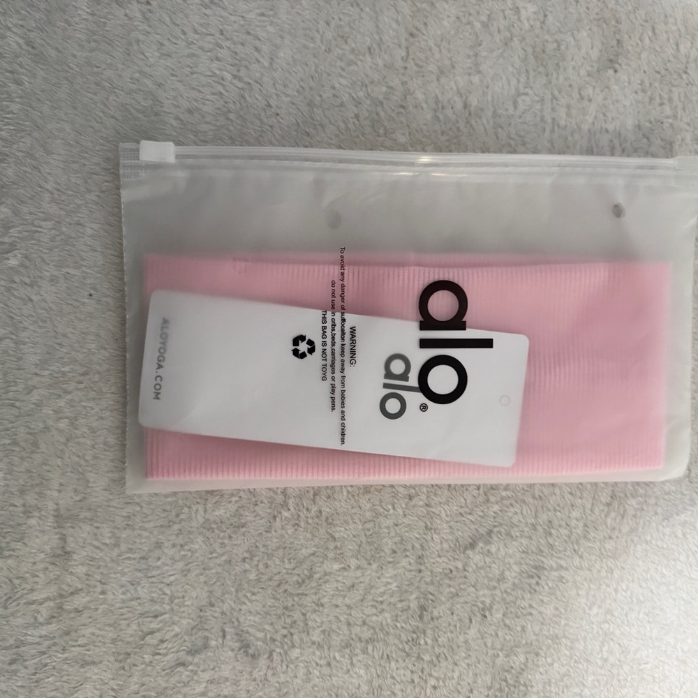 Alo Yoga Pink Headband - Picture 2 of 2